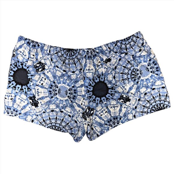 River Island High-Rise Swim Trunks Tie Dye Print Beach Short Unisex Plus Size 5X - Picture 2 of 11